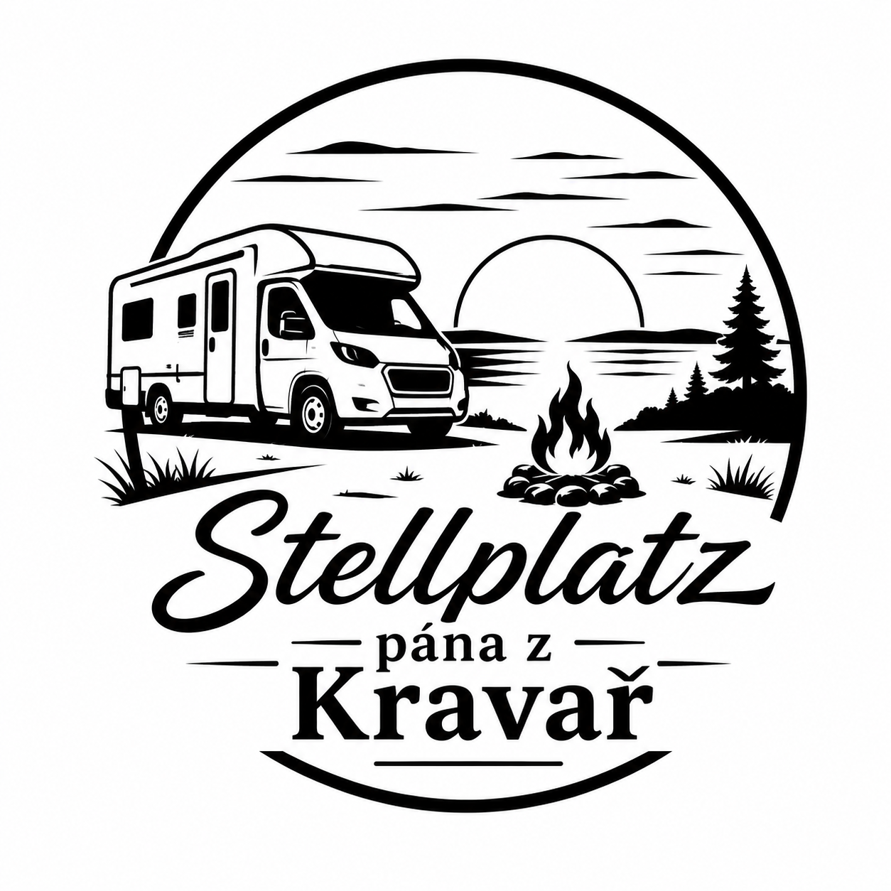 Logo Stellplatz pána z Kravař